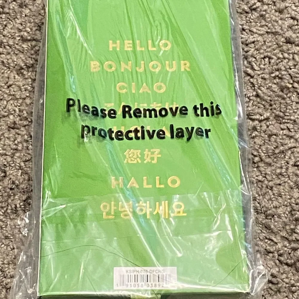 Kate Spade Floral IPhone X Hardshell case NIB